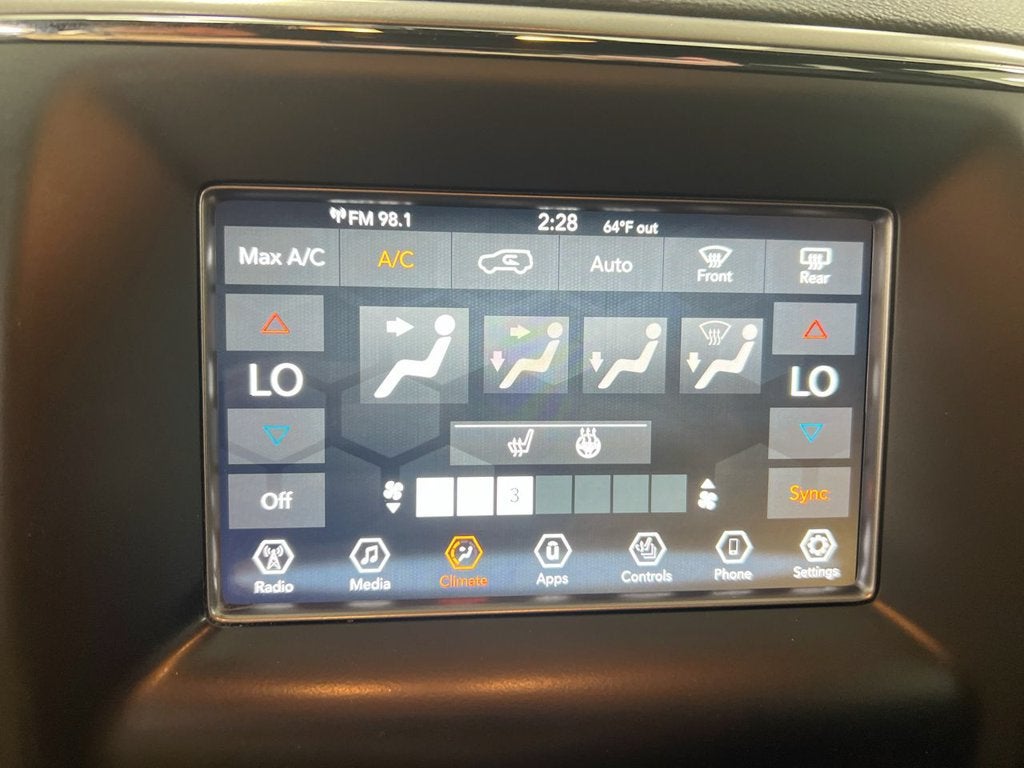 2018 Jeep Grand Cherokee Upland