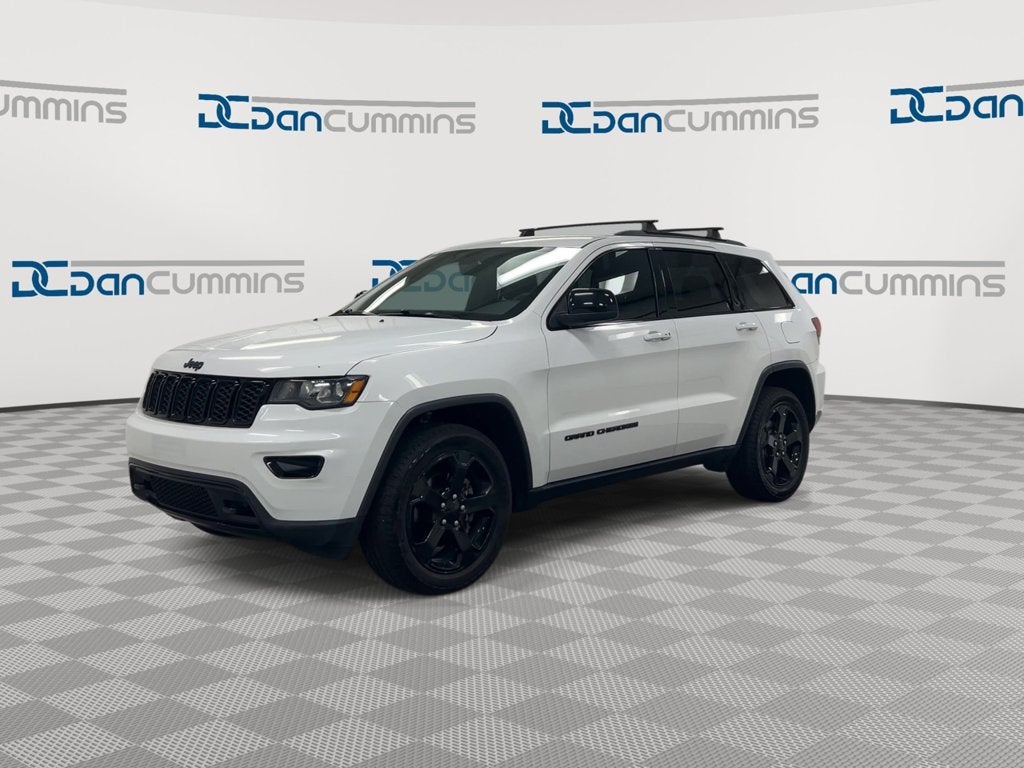 2018 Jeep Grand Cherokee Upland