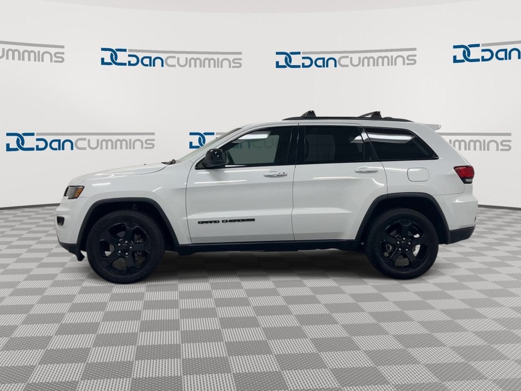 2018 Jeep Grand Cherokee Upland