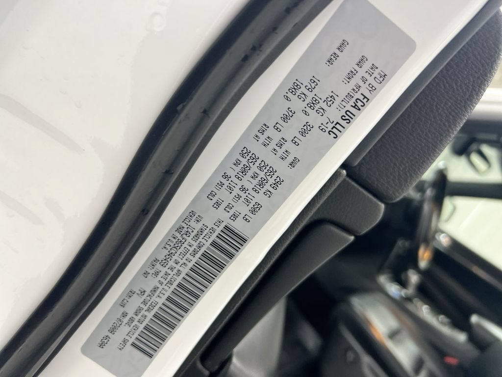 2019 Jeep Grand Cherokee Limited
