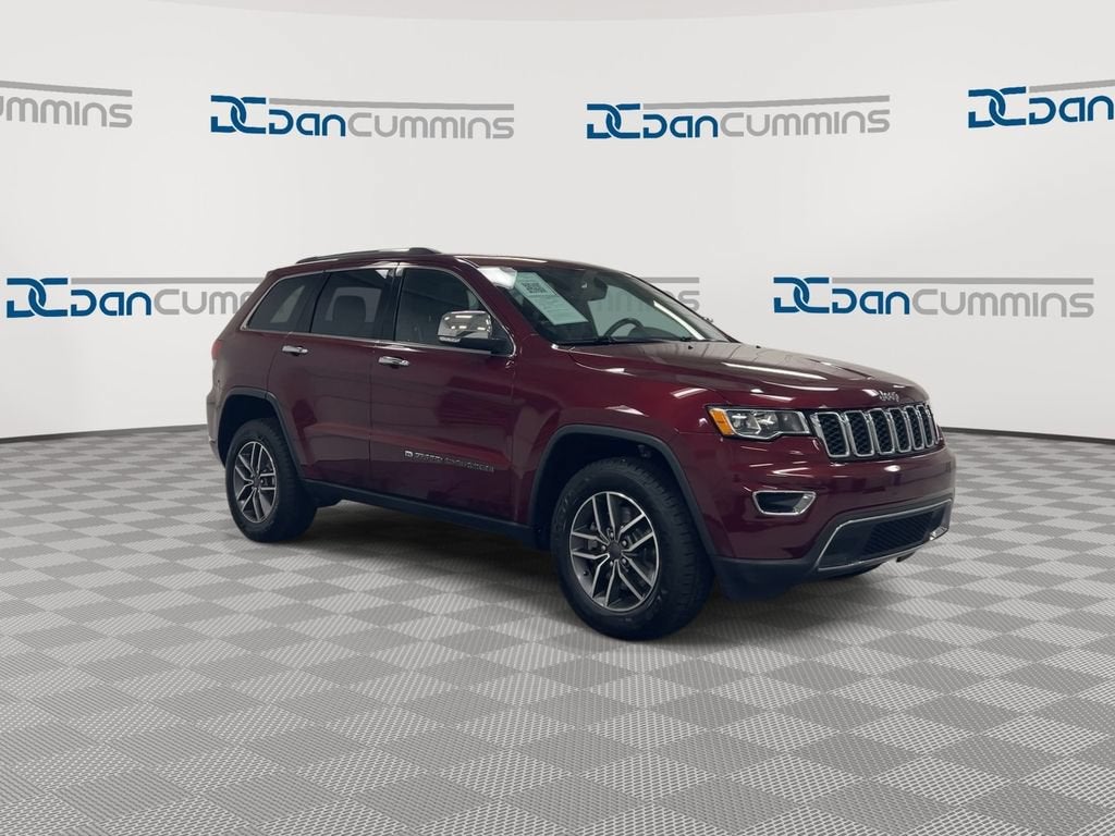2022 Jeep Grand Cherokee WK Limited