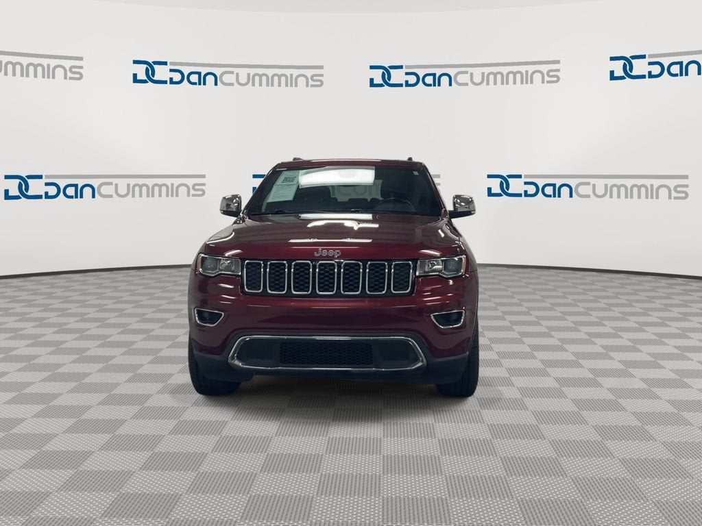2022 Jeep Grand Cherokee WK Limited