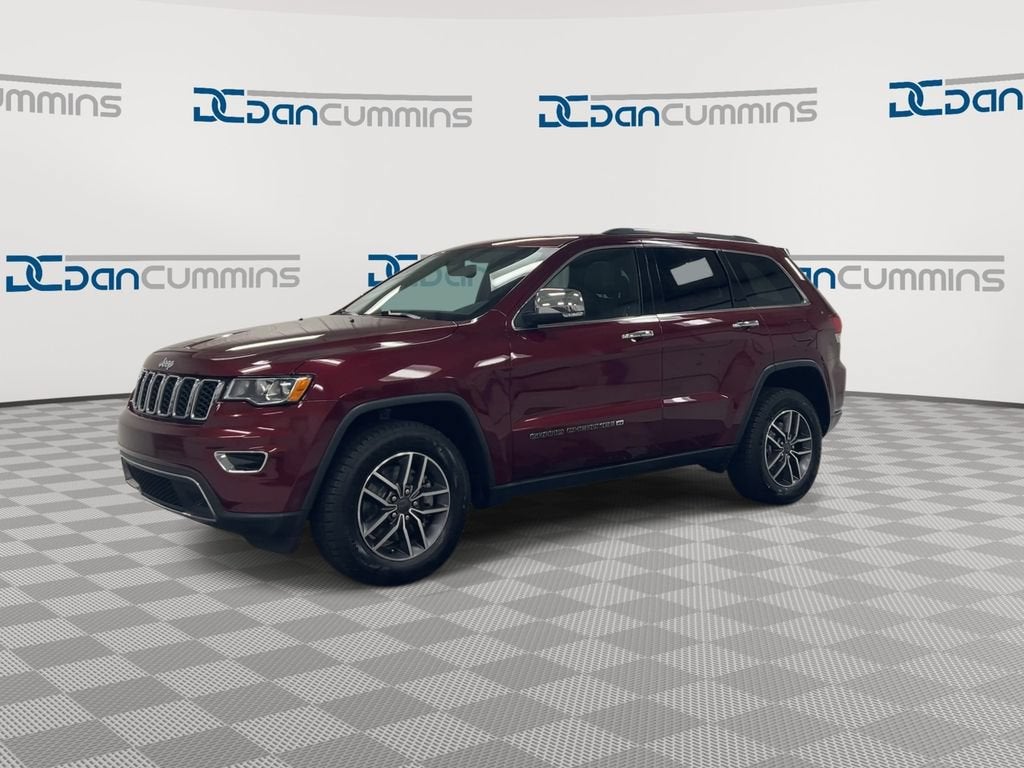 2022 Jeep Grand Cherokee WK Limited