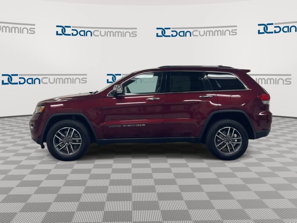 2022 Jeep Grand Cherokee WK Limited