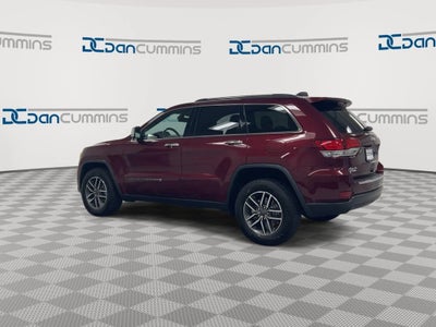 2022 Jeep Grand Cherokee WK Limited