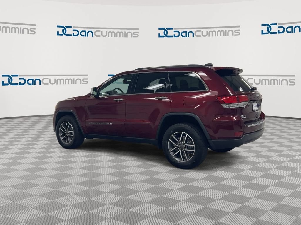 2022 Jeep Grand Cherokee WK Limited