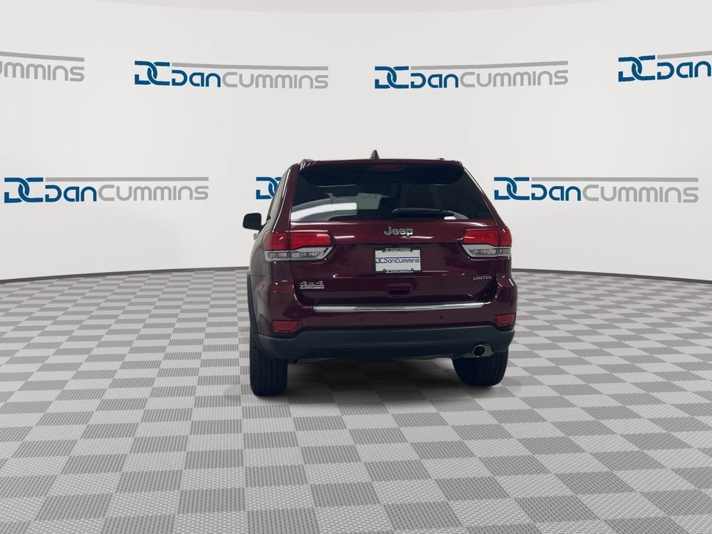 2022 Jeep Grand Cherokee WK Limited