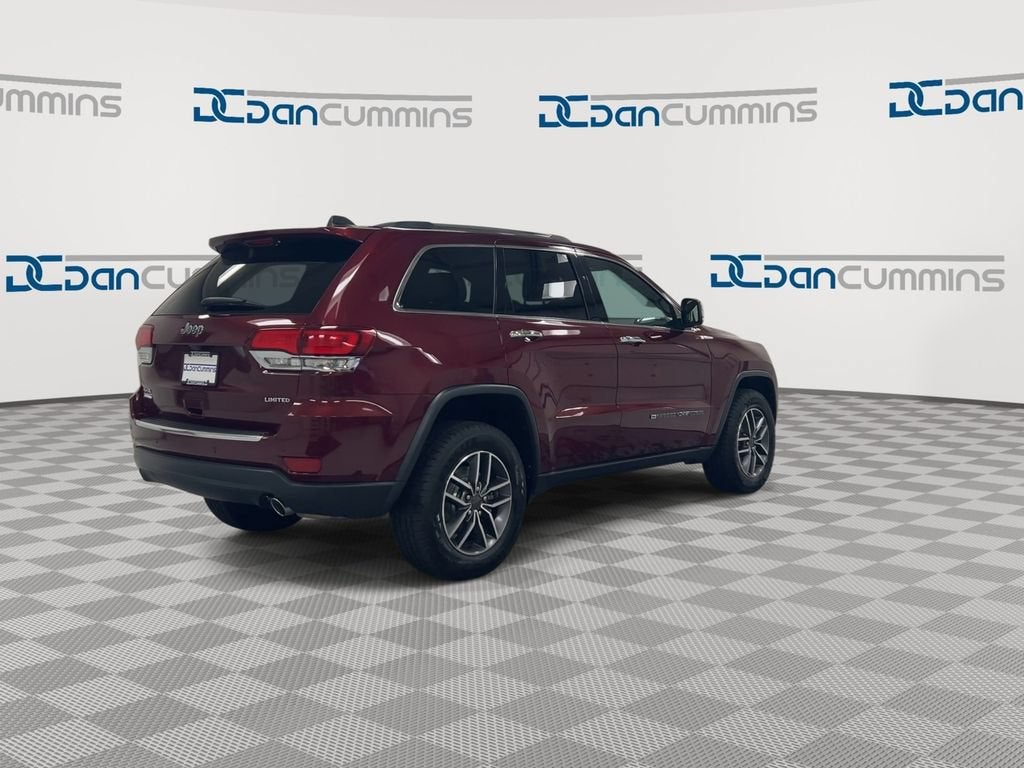 2022 Jeep Grand Cherokee WK Limited