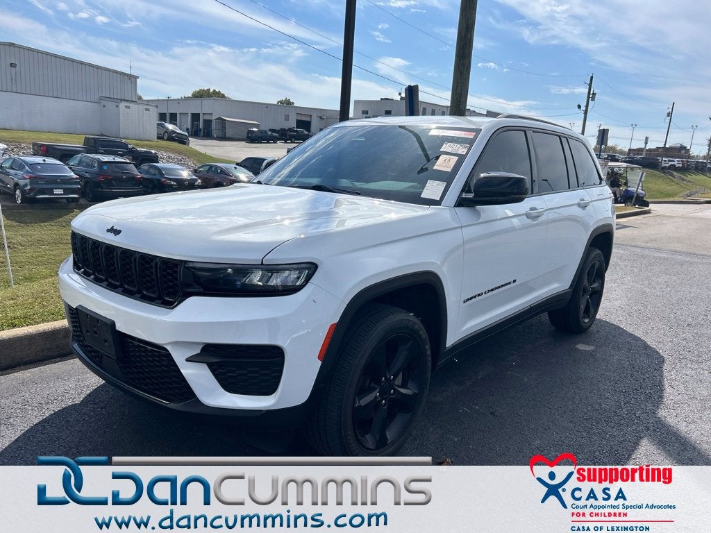 2024 Jeep Grand Cherokee Altitude