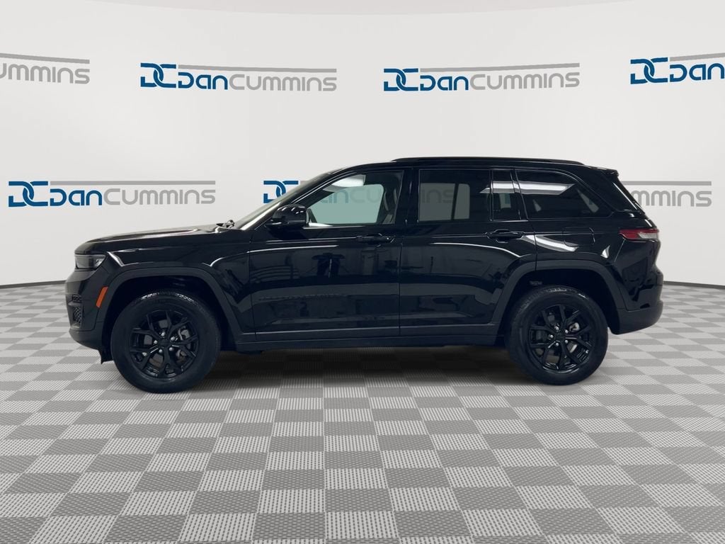 2025 Jeep Grand Cherokee Altitude