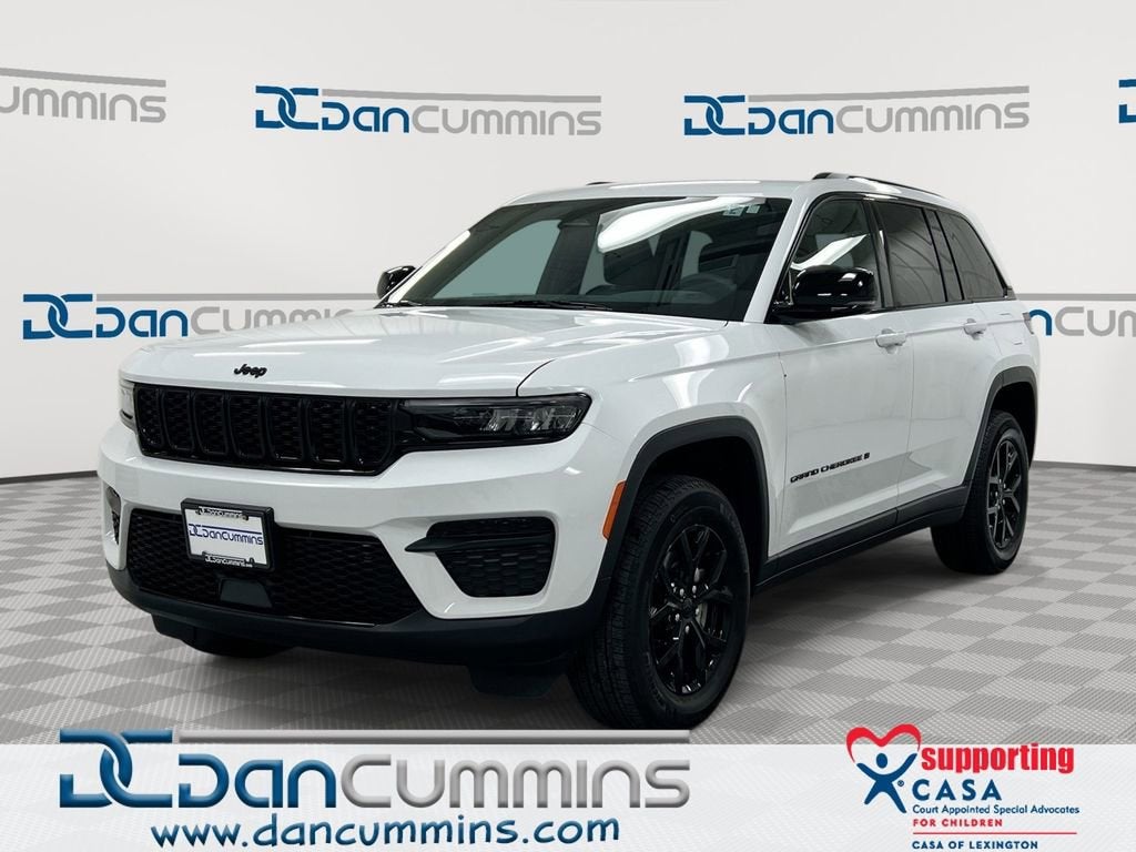 2025 Jeep Grand Cherokee Altitude