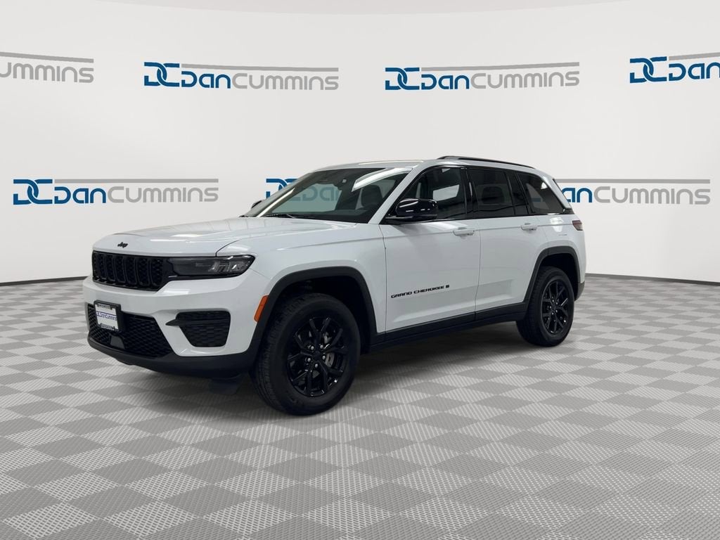 2025 Jeep Grand Cherokee Altitude