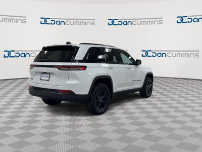 2025 Jeep Grand Cherokee Altitude
