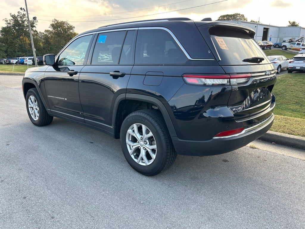 2023 Jeep Grand Cherokee Limited
