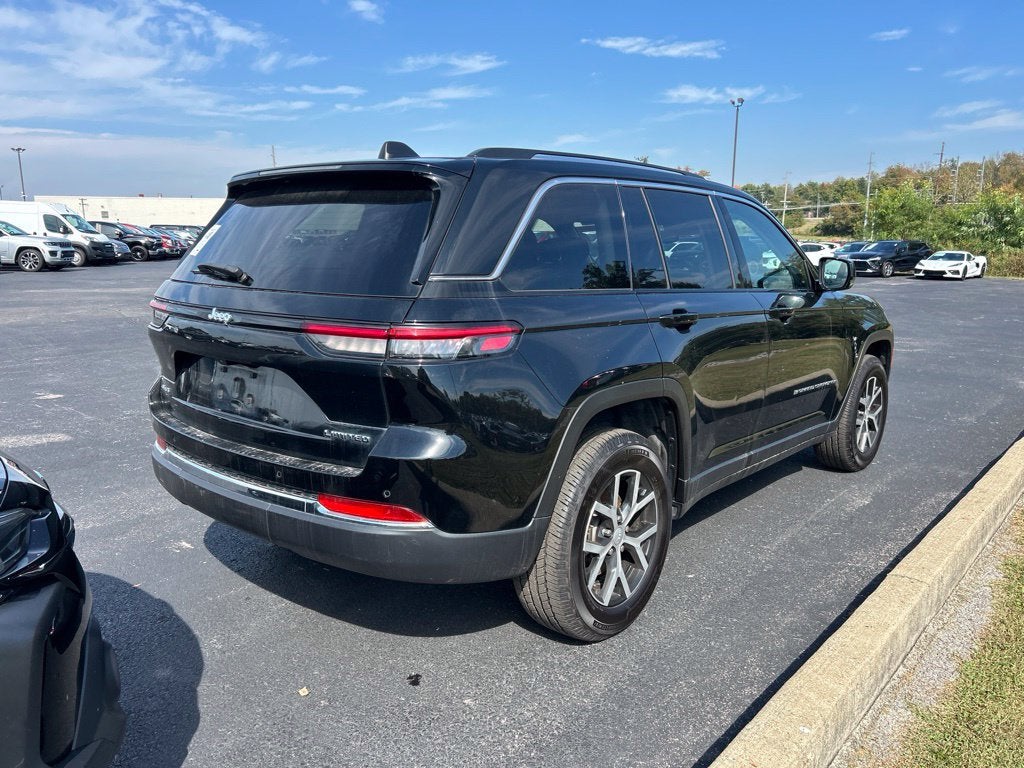 2024 Jeep Grand Cherokee Limited