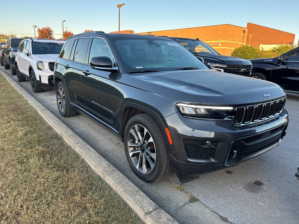 2023 Jeep Grand Cherokee Overland
