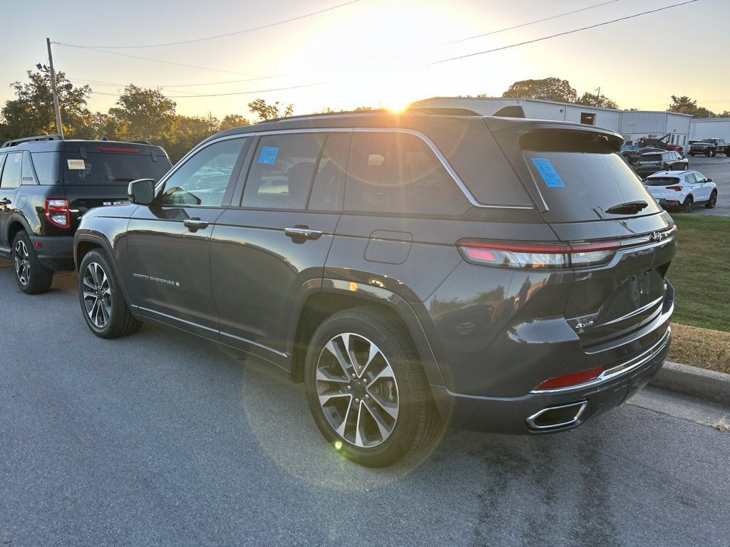 2023 Jeep Grand Cherokee Overland