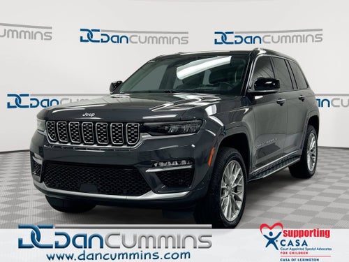 2022 Jeep Grand Cherokee Summit