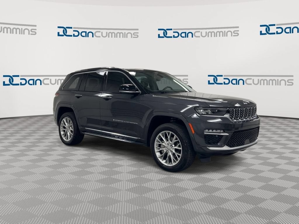 2022 Jeep Grand Cherokee Summit