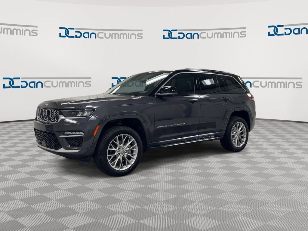 2022 Jeep Grand Cherokee Summit