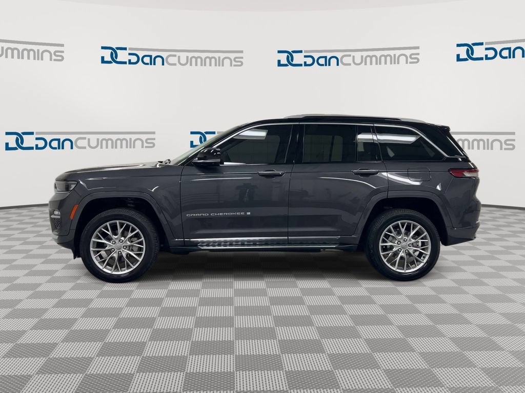 2022 Jeep Grand Cherokee Summit