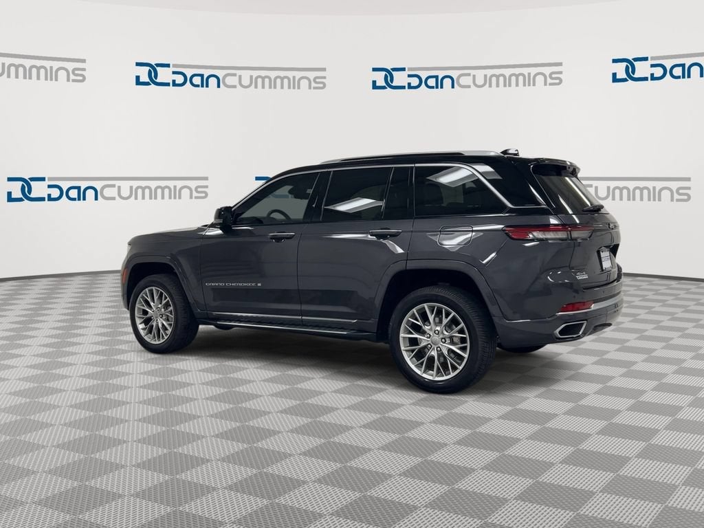 2022 Jeep Grand Cherokee Summit