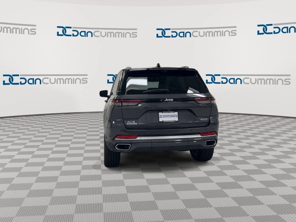 2022 Jeep Grand Cherokee Summit
