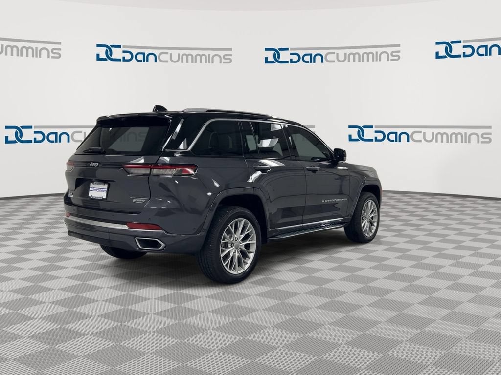 2022 Jeep Grand Cherokee Summit