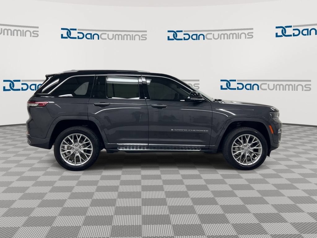 2022 Jeep Grand Cherokee Summit