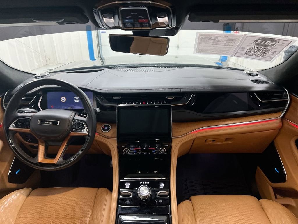 2023 Jeep Grand Cherokee Summit Reserve
