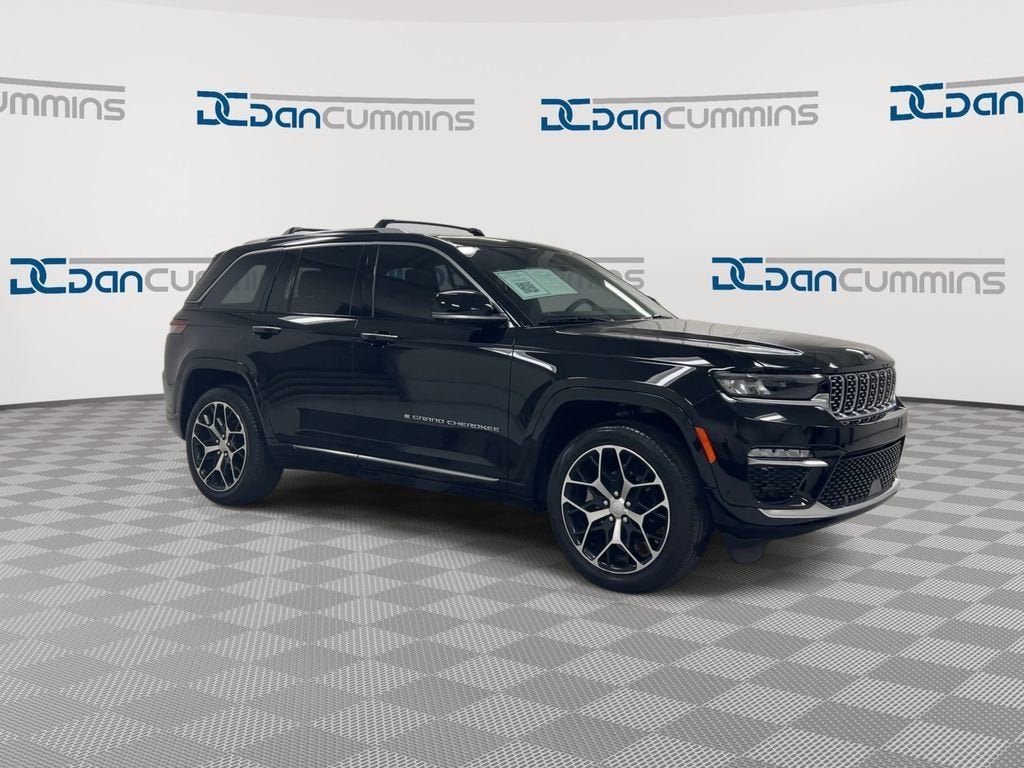 2023 Jeep Grand Cherokee Summit Reserve