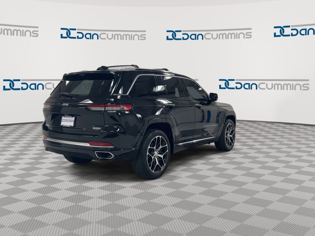 2023 Jeep Grand Cherokee Summit Reserve