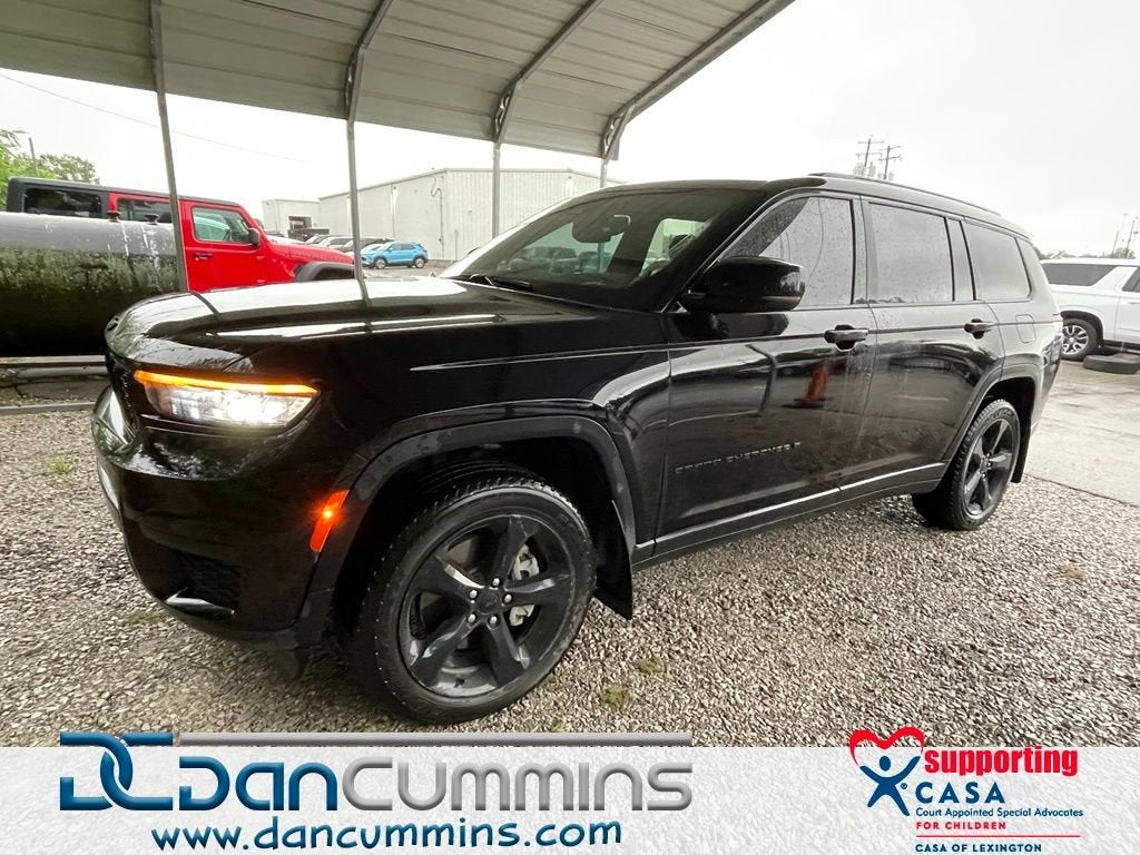 2021 Jeep Grand Cherokee L Altitude