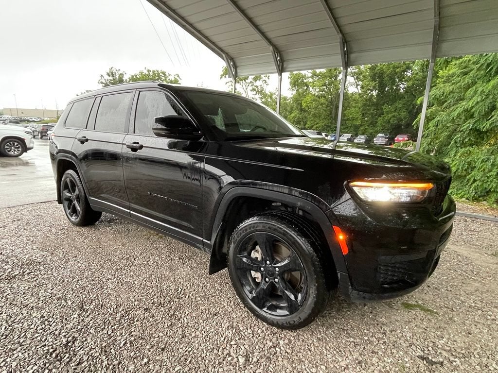 2021 Jeep Grand Cherokee L Altitude