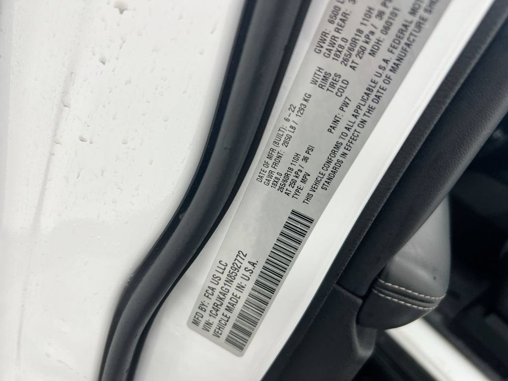 2022 Jeep Grand Cherokee L Laredo