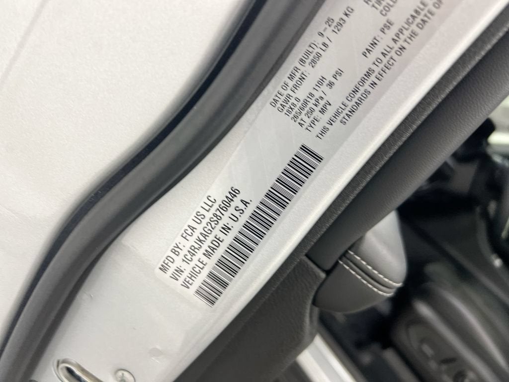 2025 Jeep Grand Cherokee L Altitude X