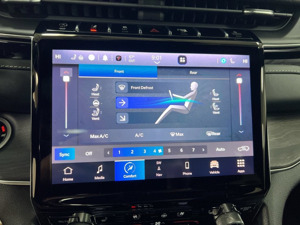 2022 Jeep Grand Cherokee L Overland