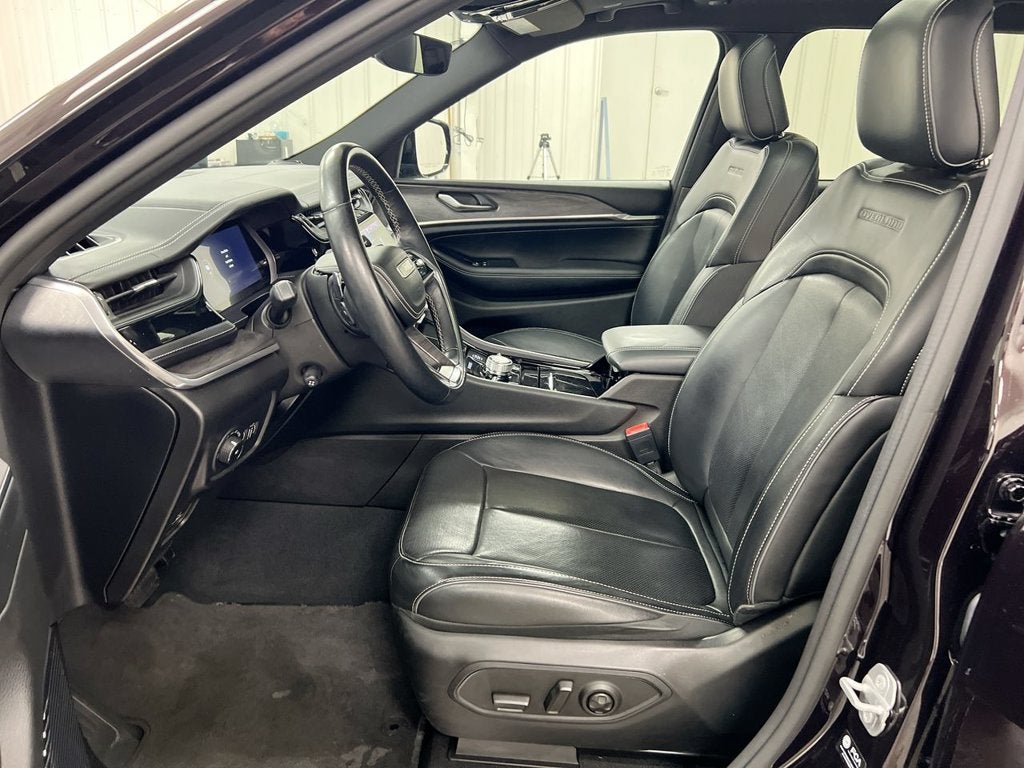 2022 Jeep Grand Cherokee L Overland