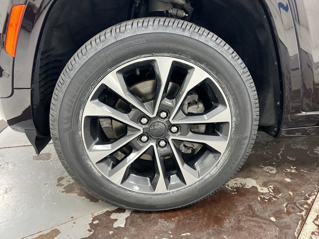 2022 Jeep Grand Cherokee L Overland