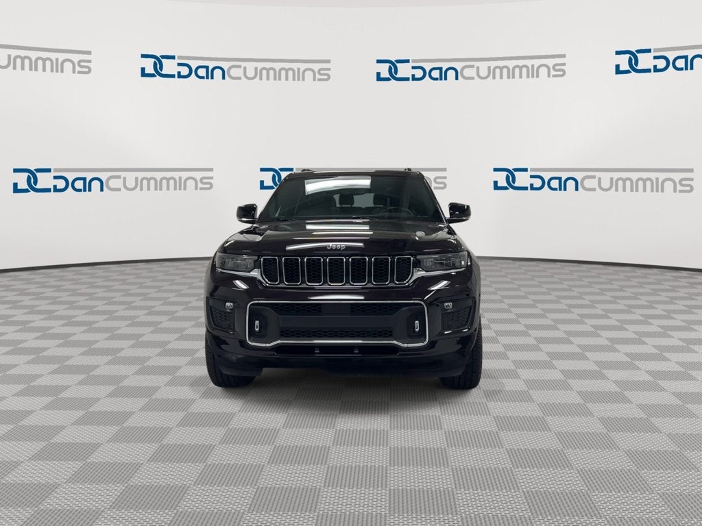 2022 Jeep Grand Cherokee L Overland