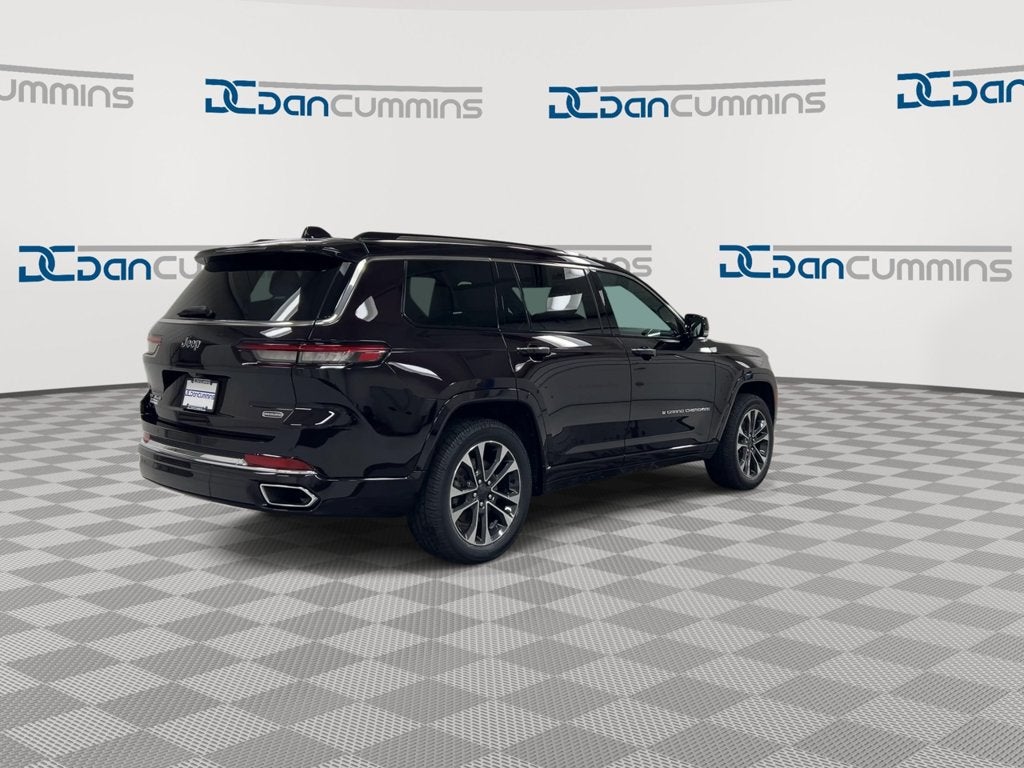 2022 Jeep Grand Cherokee L Overland