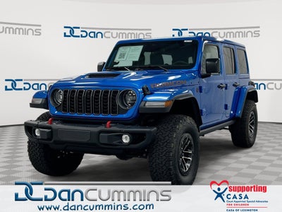 2026 Jeep Wrangler Rubicon X