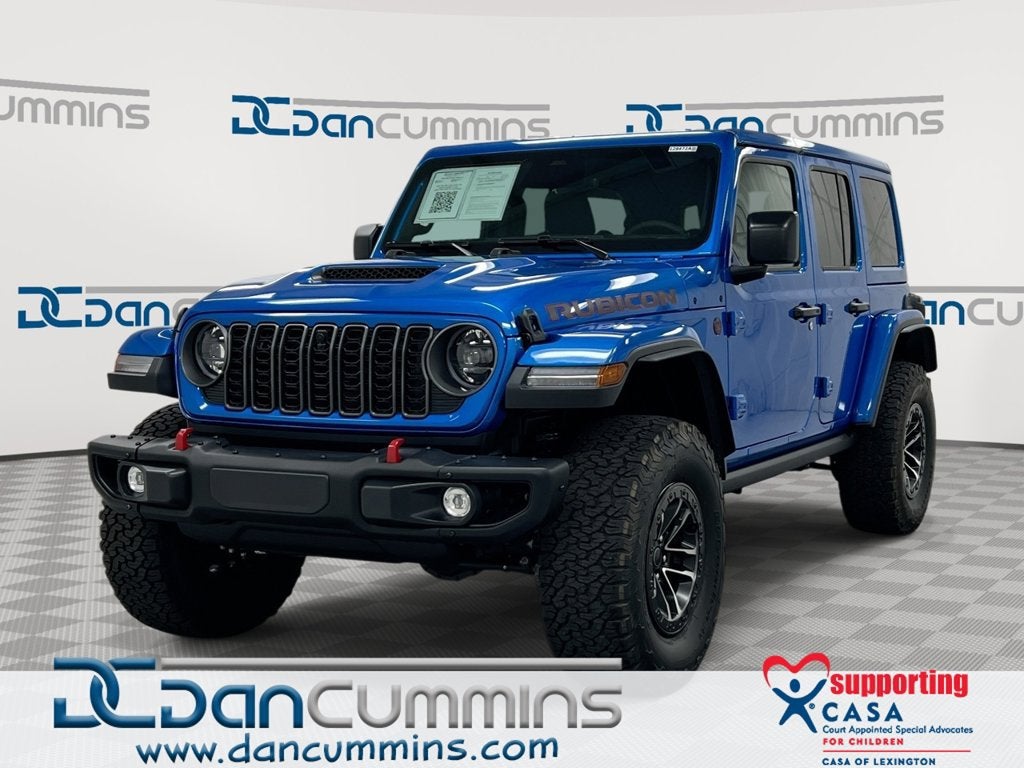 2026 Jeep Wrangler Rubicon X