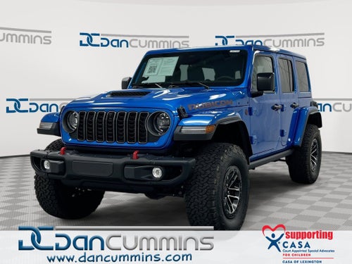 2026 Jeep Wrangler Rubicon X