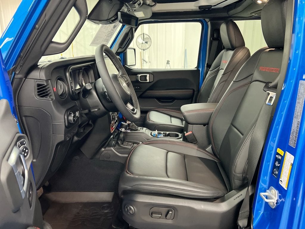 2026 Jeep Wrangler Rubicon X