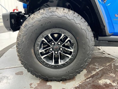 2026 Jeep Wrangler Rubicon X