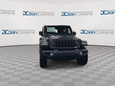2024 Jeep Wrangler 4xe Rubicon