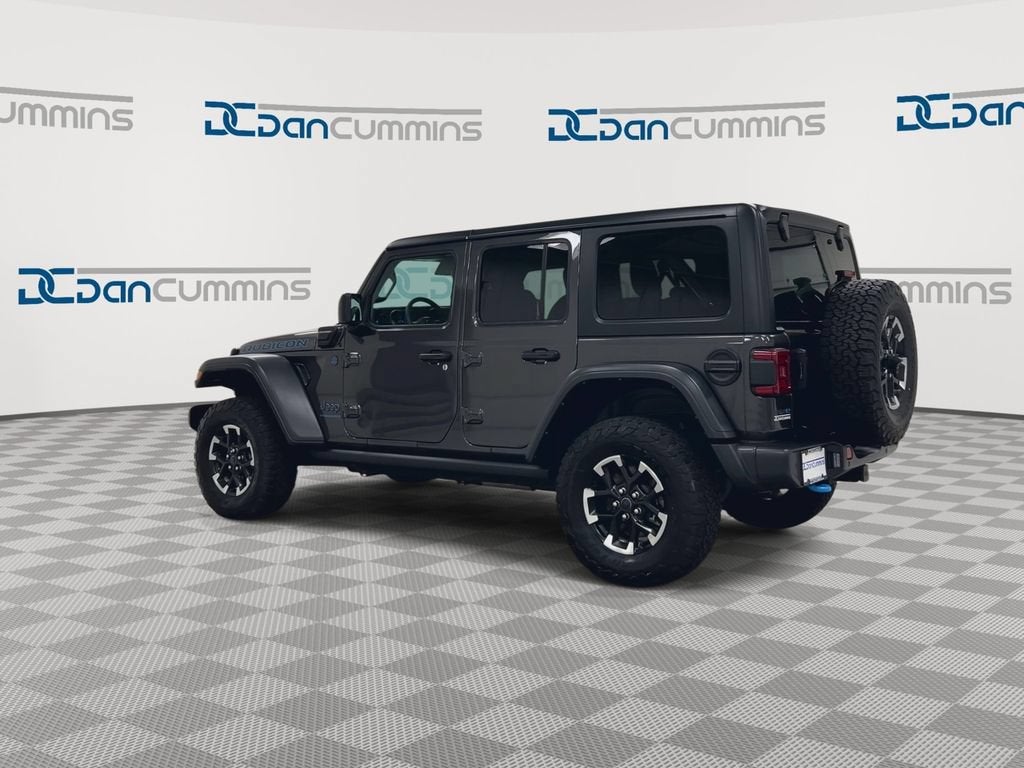 2024 Jeep Wrangler 4xe Rubicon