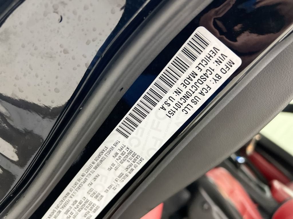2022 Dodge Durango R/T Plus