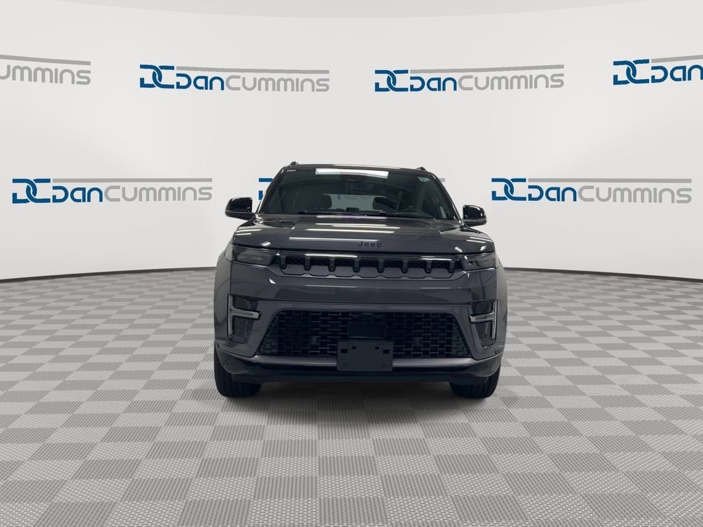 2026 Jeep Grand Wagoneer Limited Altitude